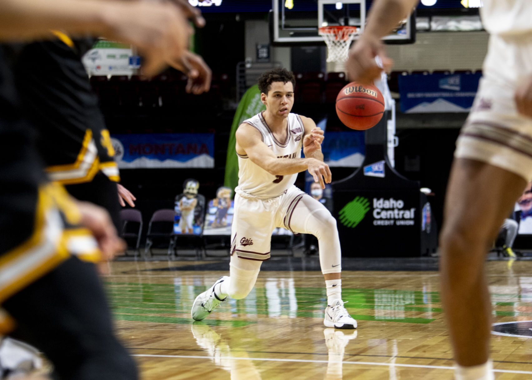 Big Sky Conference tournament- Griz vs. Idaho 10